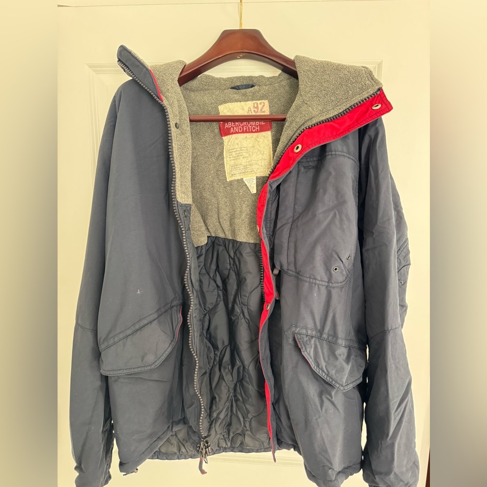 Vintage 2006 Abercrombie & Fitch Jacket